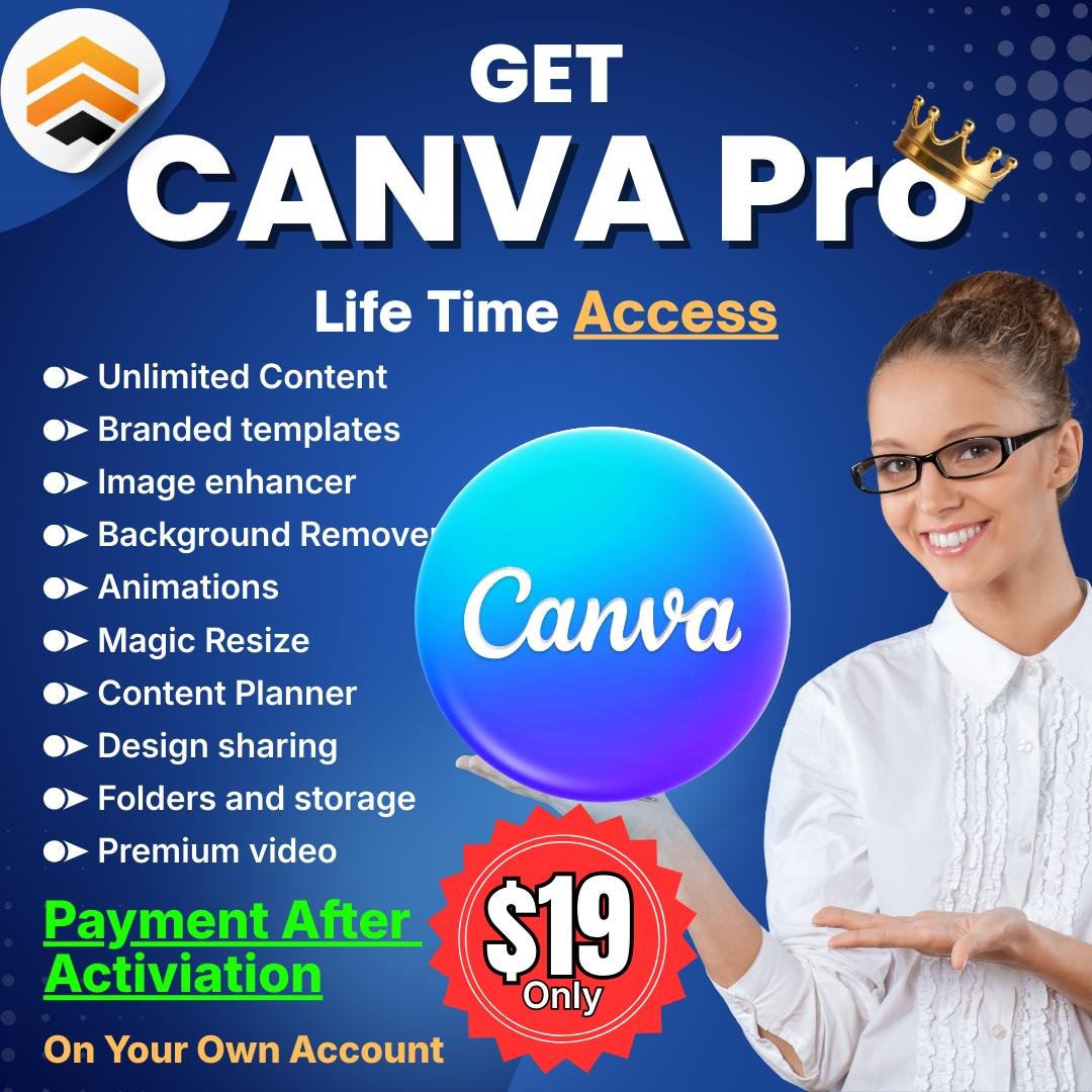 Publicité Canva Pro